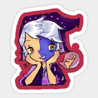 child of the stars Sticker